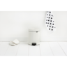 Brabantia pedal kanta za smeće 5l, bijela 200