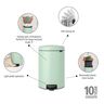 Brabantia pedal kanta za smeće 20l, jade zelena 1560