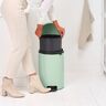 Brabantia pedal kanta za smeće 20l, jade zelena 1560