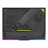 ASUS ROG Strix G16 Gaming laptop G614PR-RV021W, 16" FHD+ IPS 165Hz, AMD Ryzen 9-8945HX, 32G RAM, 2TB SSD, NVIDIA GeForce RTX 5070Ti 12GB, Windows 11 Home