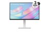 LG  monitor 27US550-W UltraFine, 27, 4K, IPS, 300 cd/m2, HDR10, HDMI, DP, 60 Hz, 5ms
