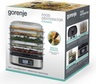 GORENJE aparat za sušenje hrane FDK500DE,  5 posuda, digitalna kontrola, 30–75°C