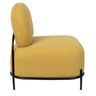 Zuiver fotelja Polly, yellow