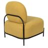 Zuiver fotelja Polly, yellow
