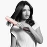 Dyson pegla za kosu Airstrait Ceramic Pink/Rose Gold