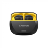 CANYON bluetooth slušalice HEXAGON 7, bežično punjenje, crno žuto