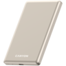 CANYON prenosna baterija OnPower 505 slim Magnetic 5000 mAh PD20W bež