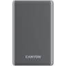 CANYON prenosna baterija OnPower 505 slim Magnetic 5000 mAh PD20W tamno siva