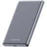 CANYON prenosna baterija OnPower 505 slim Magnetic 5000 mAh PD20W tamno siva