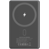 CANYON prenosna baterija OnPower 505 slim Magnetic 5000 mAh PD20W tamno siva