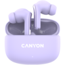 CANYON bluetooth slušalice OnGo 9, ljubičaste boje