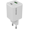CANYON punjač CU45AC  45W EU, Bijela