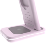 CANYON bežični punjač WS-304 15W 3u1, ledeno roze boje