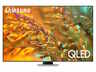 SAMSUNG QLED televizor QE75Q80DATXXH, 4K Ultra HD, Smart TV, Direct Full Array, NQ4 AI Gen2 Processor, Quantum HDR+, Silver