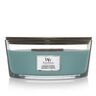 WoodWick mirisna svijeća Classic Evergreen Cashmere, Elipse