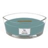 WoodWick mirisna svijeća Classic Evergreen Cashmere, Elipse