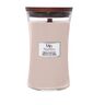 WoodWick mirisna svijeća Classic Vanilla Sea Salt, Large