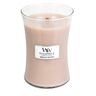 WoodWick mirisna svijeća Classic Vanilla Sea Salt, Large