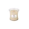 WoodWick mirisna svijeća Classic Vanilla Bean, mini