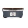 WoodWick mirisna svijeća Classic Evening Onyx, Elipse