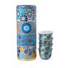 Images d'Orient limena kutija sa 4 fildžana Moucharabieh Blue 423