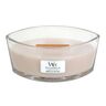 WoodWick mirisna svijeća Classic Vanilla Sea Salt, Elipse