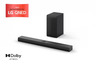LG soundbar S70TY, 3.1.1 kanala,  Bluetooth, Dolby Atmos, DTS Digital, Crni