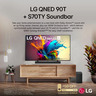 LG soundbar S70TY, 3.1.1 kanala,  Bluetooth, Dolby Atmos, DTS Digital, Crni