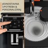 KRUPS aparat za espresso kafu EA912B10 Sensation Milk automatski, crni