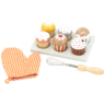 Tryco Drveni kolačići - Cupcakes set