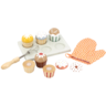 Tryco Drveni kolačići - Cupcakes set