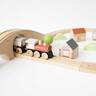 Le Toy Van  Drveni set vozića i željeznička staza s gradskim motivima