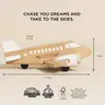 Le Toy Van  Drveni avion – Dvomotorni putnički