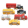 Le Toy Van  Set drvenih autića - New York