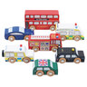 Le Toy Van  Set drvenih autića - London
