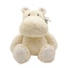 Label Label Plišana igračka – Hippo Harvey M (26cm) – Ivory