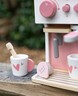 Label Label Drveni espresso aparat – Pink