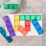 Connetix Tiles – Rainbow Rectangle set (18 kom)
