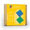 Connetix Tiles - Rainbow osnovna ploča Green &amp; Blue 30X30cm (2 kom)