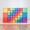 Connetix Tiles - Rainbow set Square (42 kom)