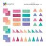 Connetix Tiles – Pastel Starter set (64 kom)