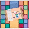 Connetix Tiles - Pastel Square set (40 kom)