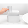 Brabantia organizator posuda za kupatilo ReNew Caddy, bijela