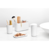 Brabantia organizator posuda za kupatilo ReNew Caddy, bijela