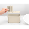 Brabantia organizator posuda za kupatilo ReNew Caddy, soft bež