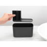 Brabantia organizator posuda za kupatilo ReNew Caddy, crna