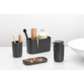 Brabantia organizator posuda za kupatilo ReNew Caddy, crna