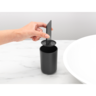 Brabantia posuda za četkice ReNew, tamnosiva