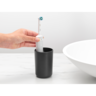 Brabantia posuda za četkice ReNew, tamnosiva