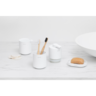 Brabantia posuda za četkice MindSet, mineral bijela